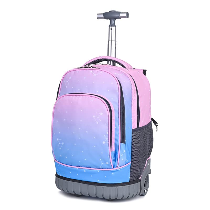 PALAY® School Bag for Girls Stylish 18 inches School Bags with Wheels School Backpack for Kids Boys Trolley for School Bag PALAY® School Bag for Girls Stylish 18 inches School Bags with Wheels School Backpack for Kids Boys Trolley for School Bag
